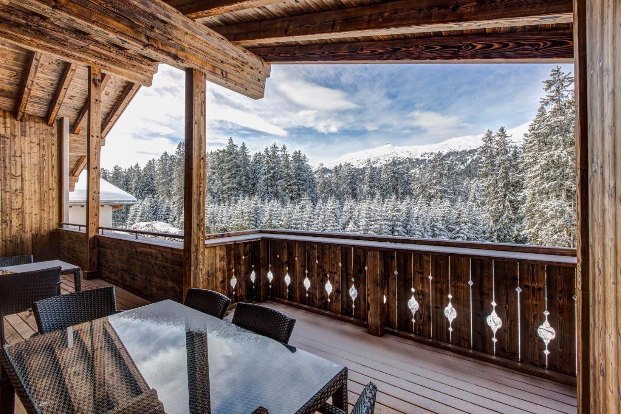 PRIVÀ Alpine Lodge Lenzerheide Extérieur photo