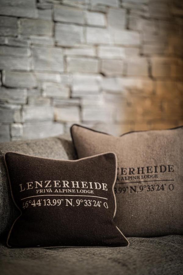 PRIVÀ Alpine Lodge Lenzerheide Extérieur photo