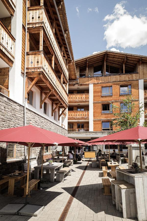 PRIVÀ Alpine Lodge Lenzerheide Extérieur photo