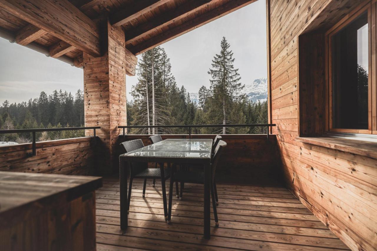 PRIVÀ Alpine Lodge Lenzerheide Extérieur photo