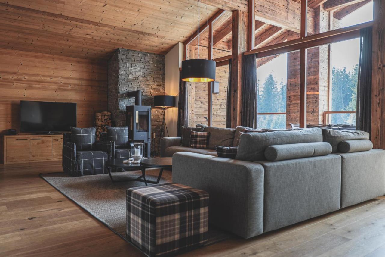 PRIVÀ Alpine Lodge Lenzerheide Extérieur photo