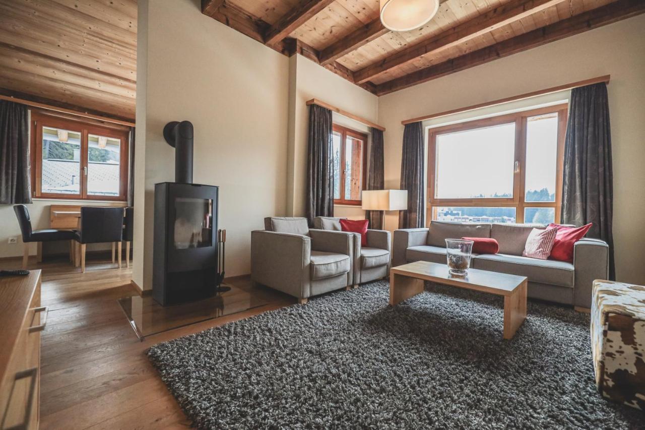 PRIVÀ Alpine Lodge Lenzerheide Extérieur photo