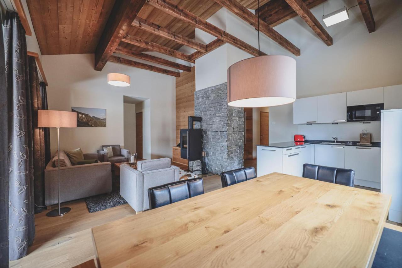 PRIVÀ Alpine Lodge Lenzerheide Extérieur photo