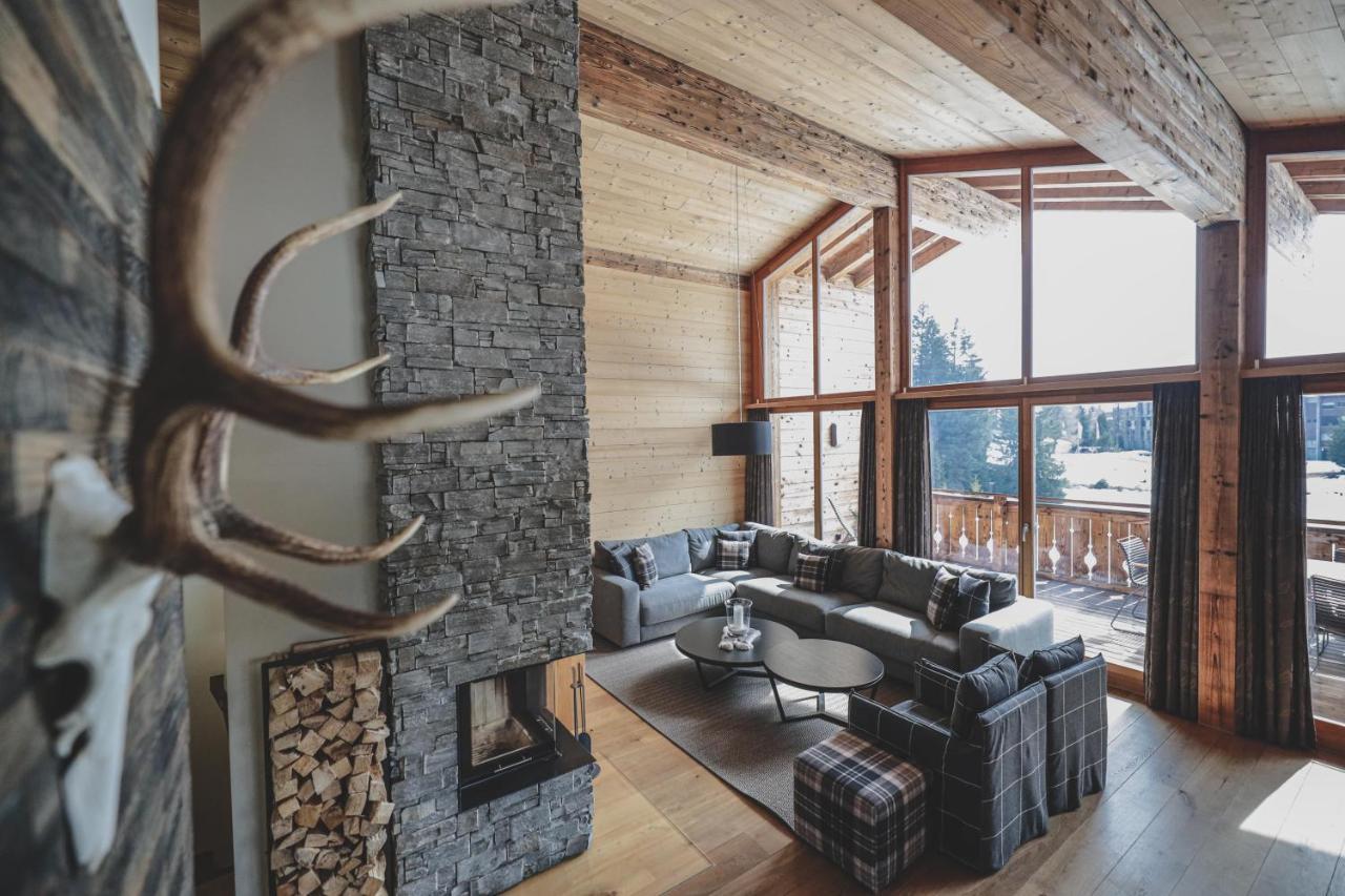 PRIVÀ Alpine Lodge Lenzerheide Extérieur photo