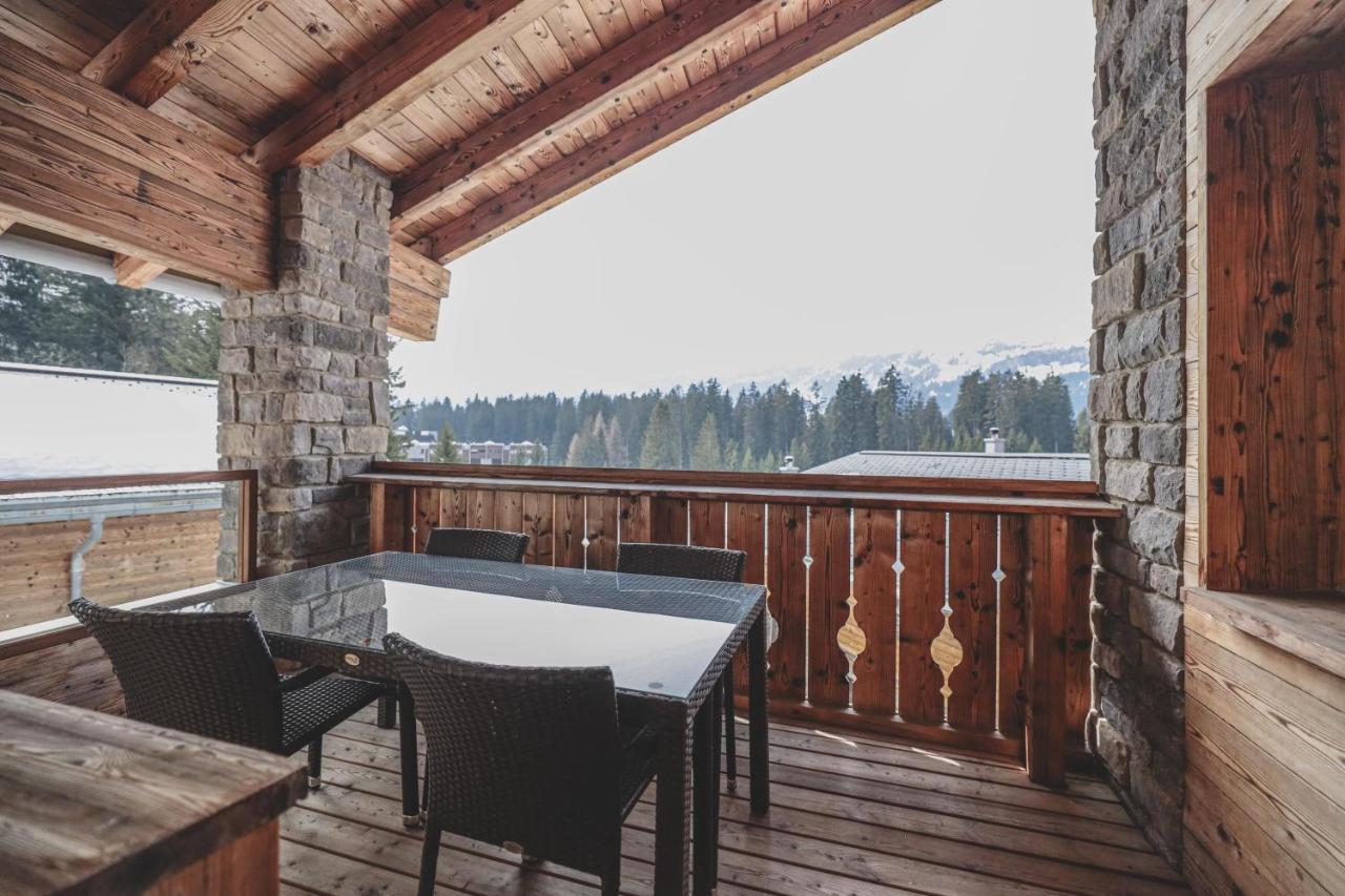 PRIVÀ Alpine Lodge Lenzerheide Extérieur photo