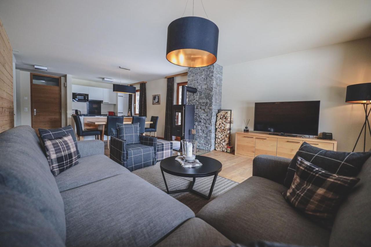 PRIVÀ Alpine Lodge Lenzerheide Extérieur photo