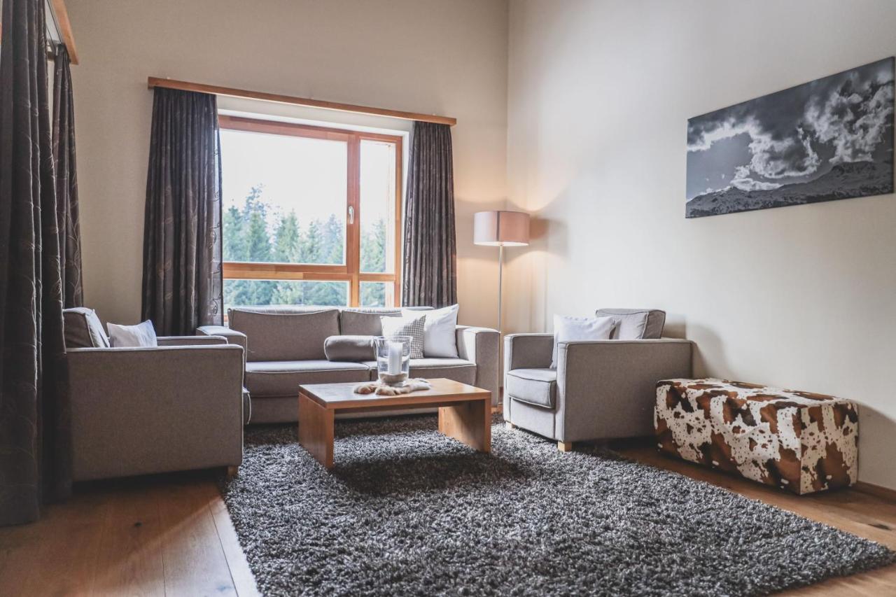 PRIVÀ Alpine Lodge Lenzerheide Extérieur photo