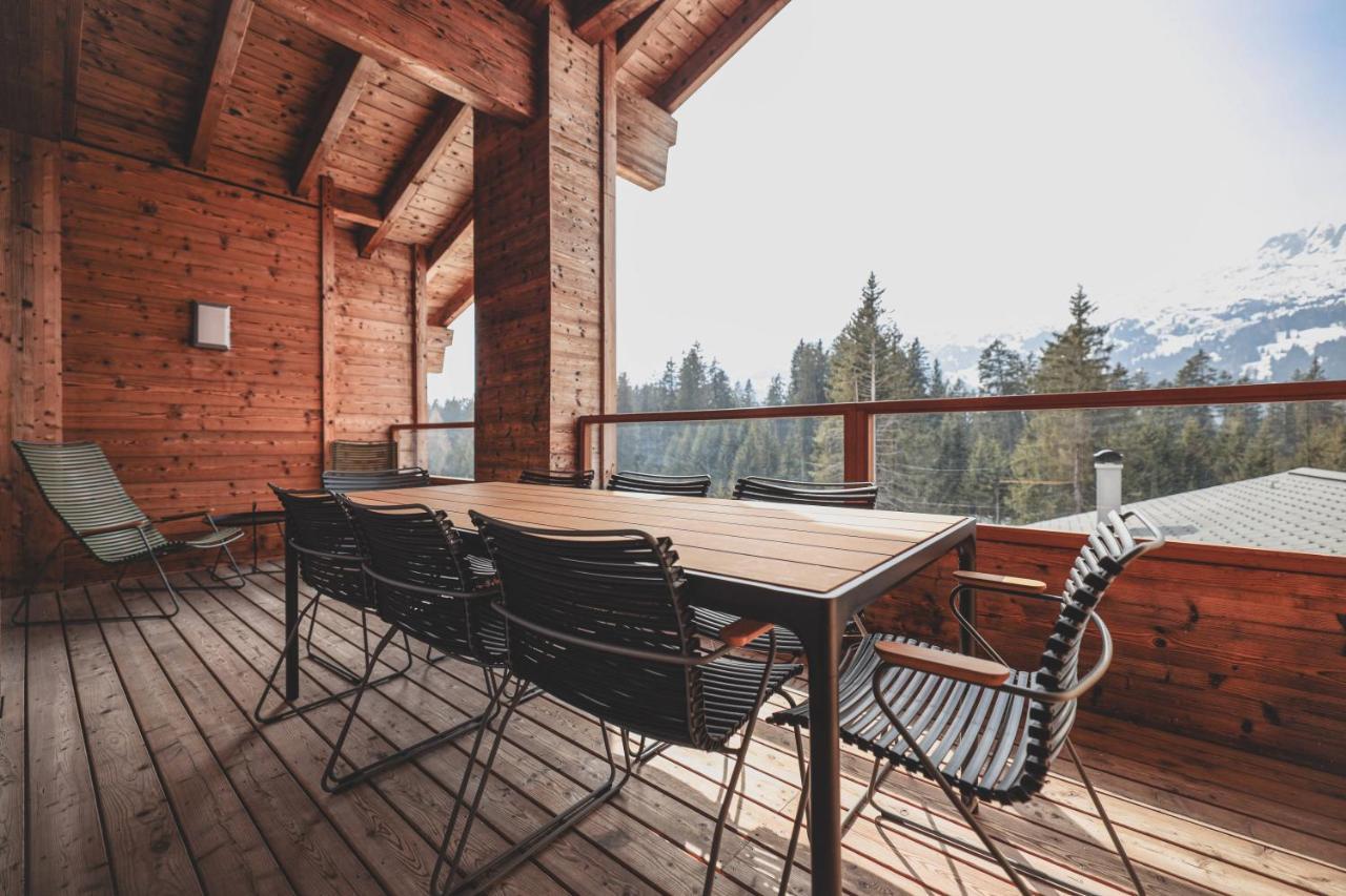 PRIVÀ Alpine Lodge Lenzerheide Extérieur photo