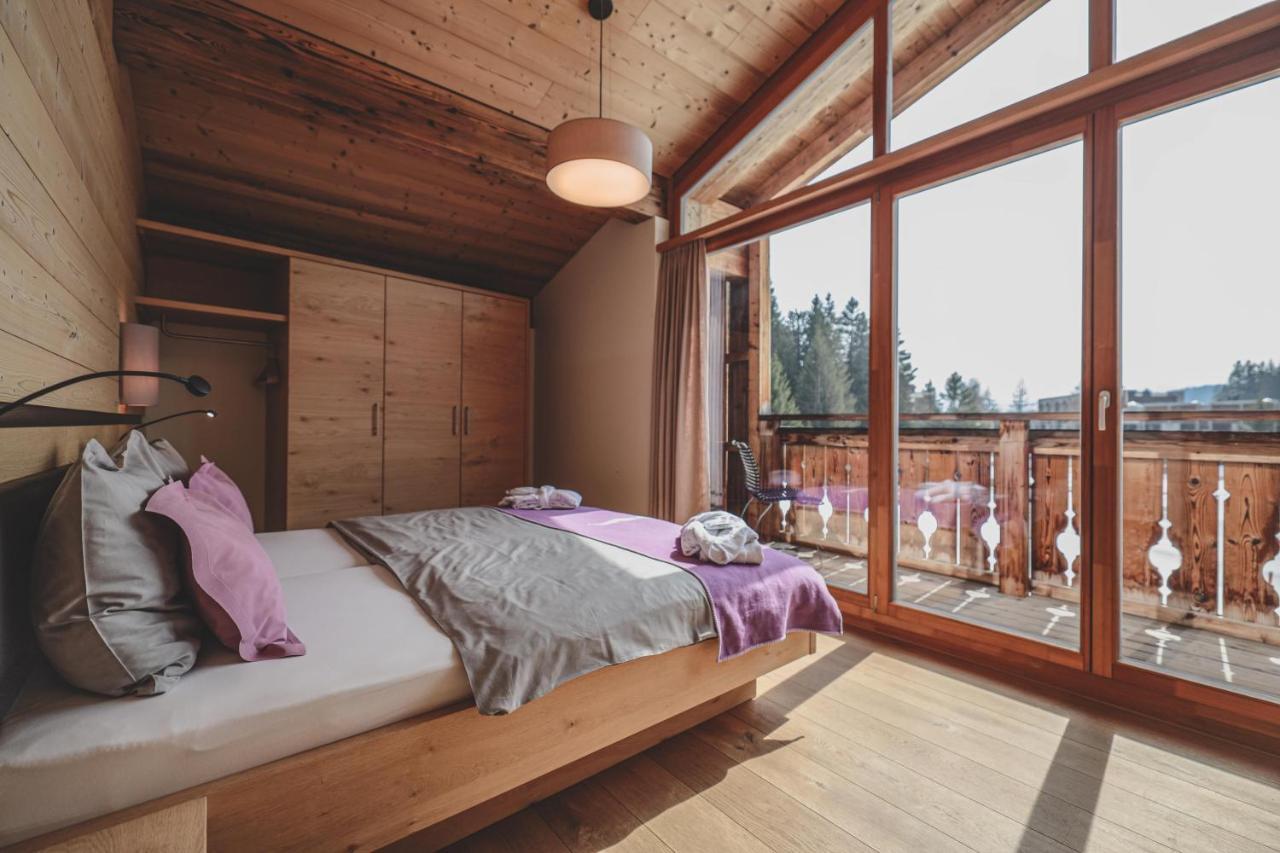 PRIVÀ Alpine Lodge Lenzerheide Extérieur photo