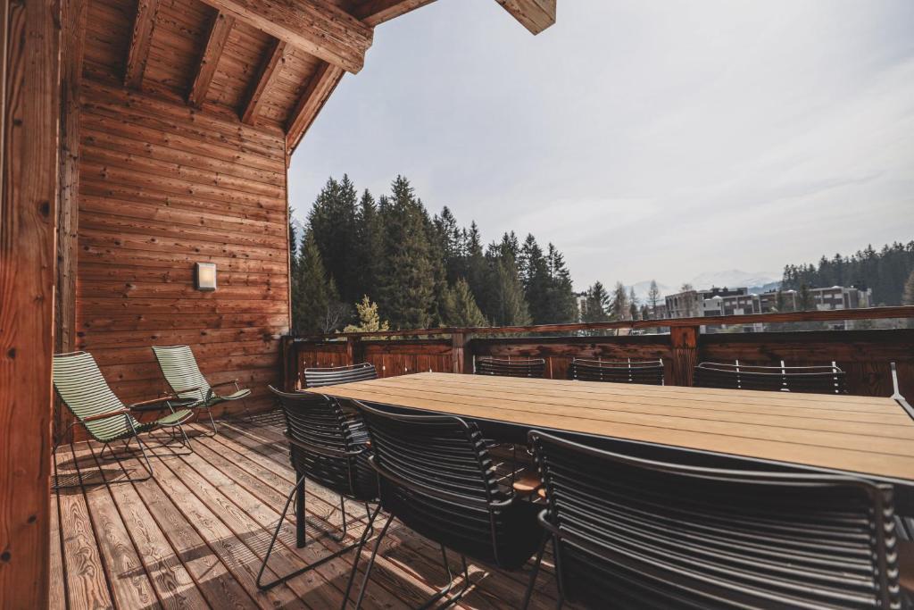 PRIVÀ Alpine Lodge Lenzerheide Extérieur photo