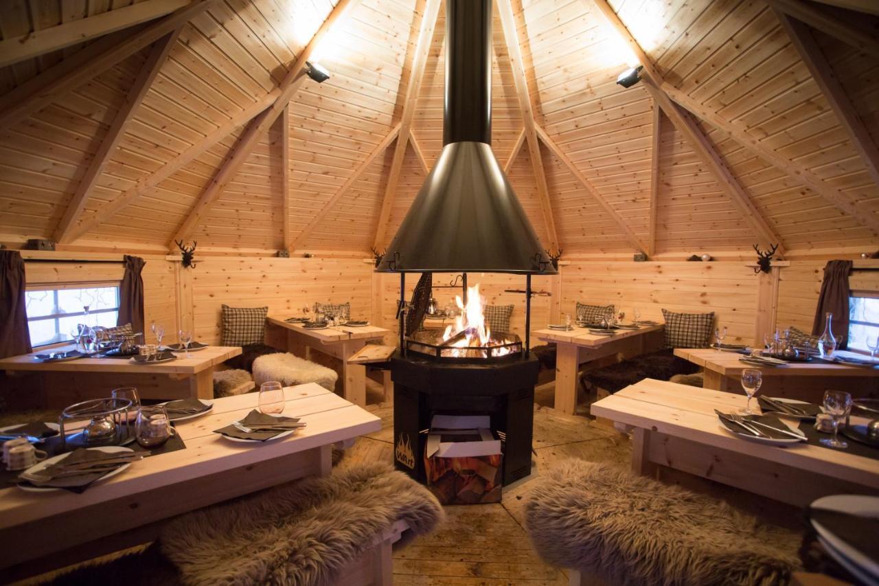PRIVÀ Alpine Lodge Lenzerheide Extérieur photo