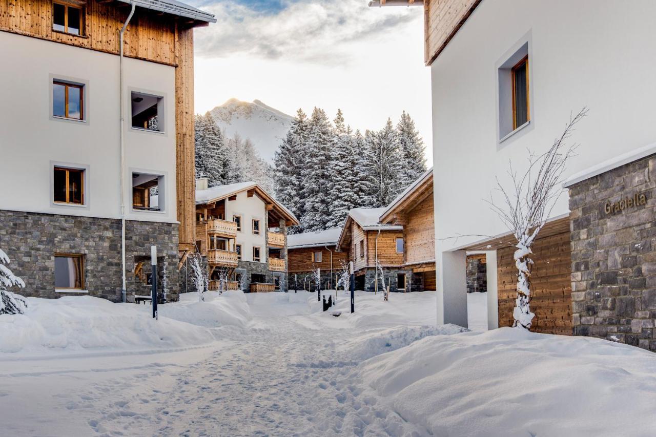 PRIVÀ Alpine Lodge Lenzerheide Extérieur photo