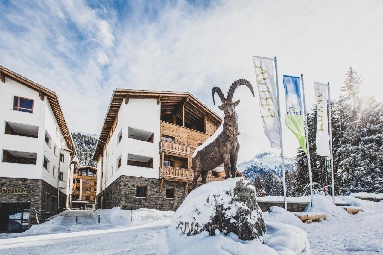 PRIVÀ Alpine Lodge Lenzerheide Extérieur photo