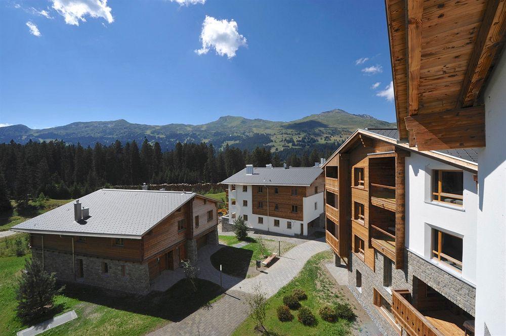 PRIVÀ Alpine Lodge Lenzerheide Extérieur photo