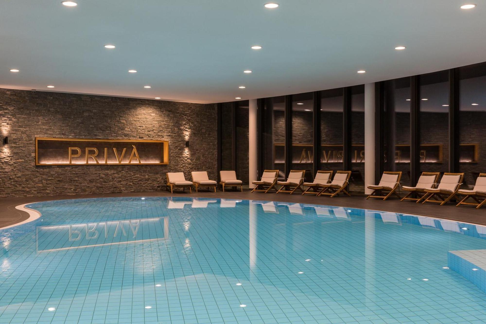 PRIVÀ Alpine Lodge Lenzerheide Extérieur photo