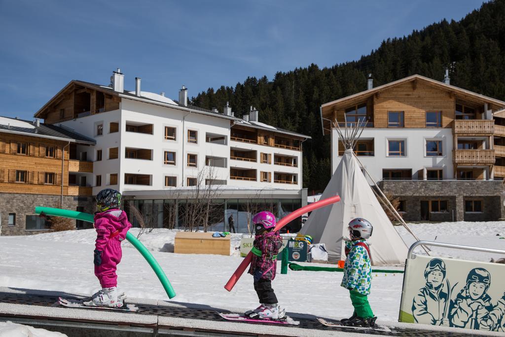 PRIVÀ Alpine Lodge Lenzerheide Extérieur photo