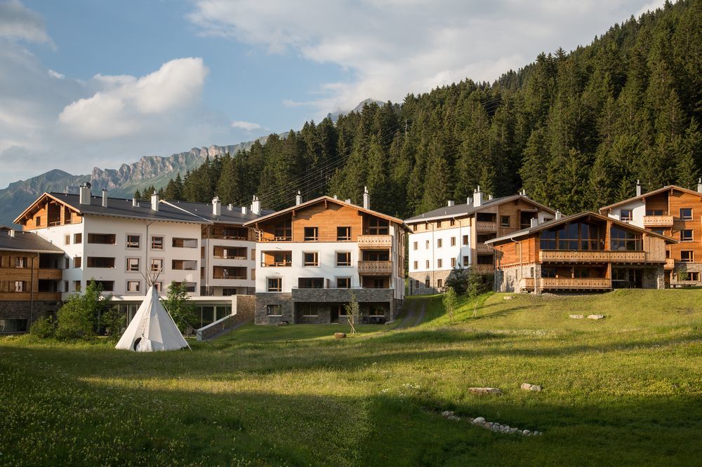 PRIVÀ Alpine Lodge Lenzerheide Extérieur photo